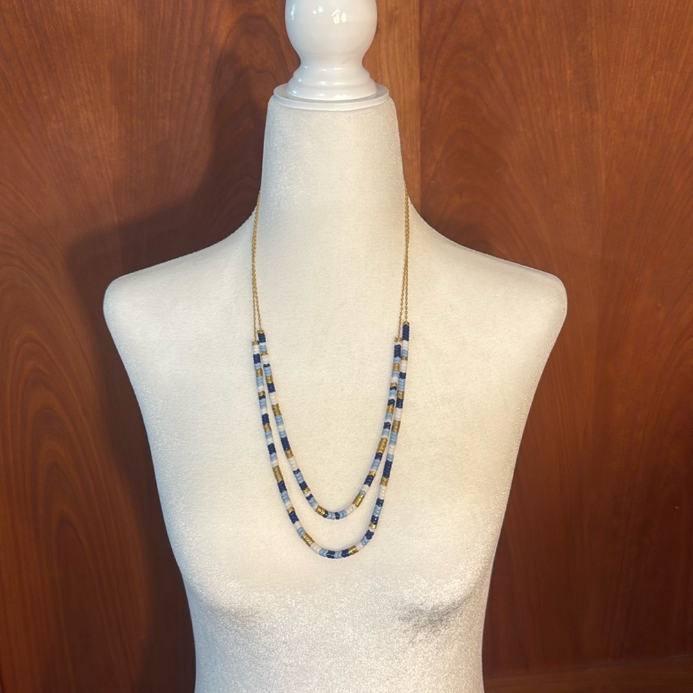 DSW Blue Necklace